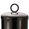 Genagelt Metall-Poller mit abnehmbaren Sockel 12x50 cm 1-pack