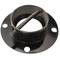 Genagelt Metall-Poller mit abnehmbaren Sockel 12x50 cm 1-pack