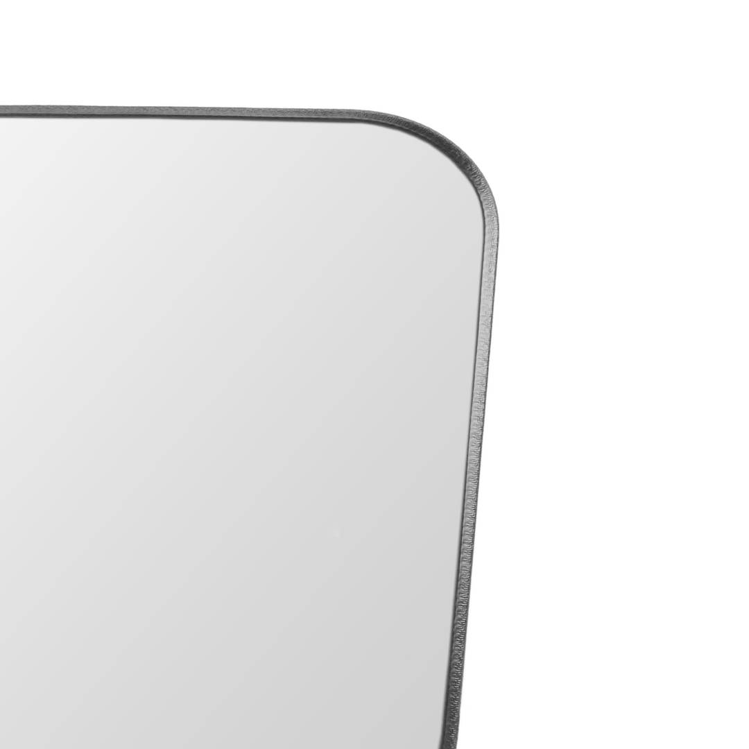 Convex safety mirror for security signaling rectangular 60x40 cm -  Cablematic