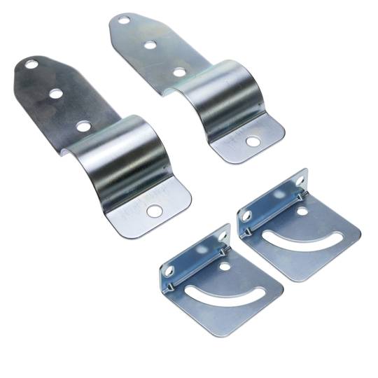 Mirall convex rectangular de senyalització seguretat i vigilància 60x40 cm amb marc bicolor