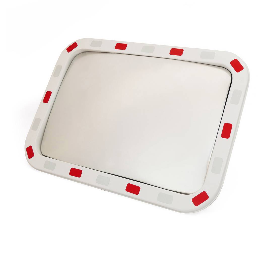 Miroir sécurité convexe surveillance extérieur 100 cm - Cablematic