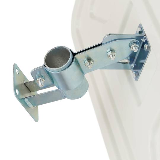 Mirall convex rectangular de senyalització seguretat i vigilància 60x40 cm amb marc bicolor