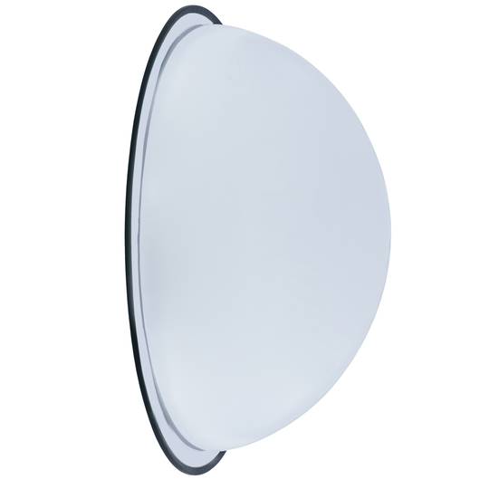 Espejo convexo de seguridad y vigilancia de techo semiesférico 360° 60cm