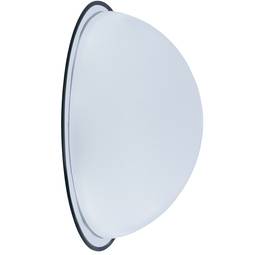 Bolle veiligheidsspiegel en halfronde plafondbewaking 360 ° 80cm