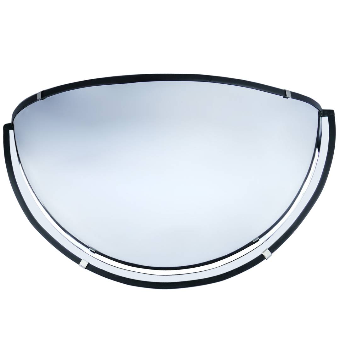 Bolle veiligheidsspiegel en halfronde plafondbewaking 180 ° 60cm