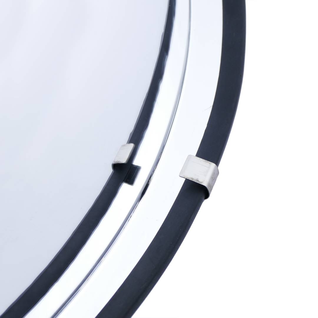 Bolle veiligheidsspiegel en halfronde plafondbewaking 180 ° 60cm