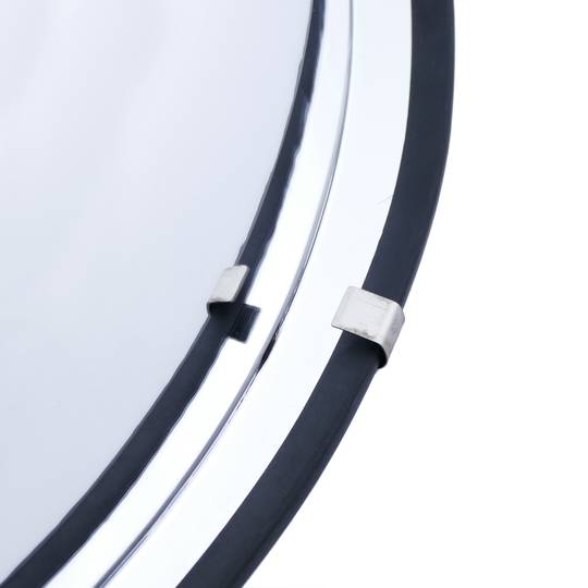 Specchio convesso di sicurezza e sorveglianza di soffitto emisferica 180° 80cm