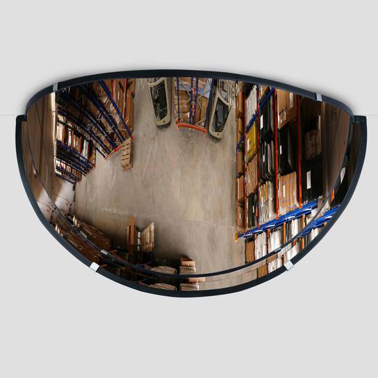 Specchio convesso di sicurezza e sorveglianza di soffitto emisferica 180° 80cm