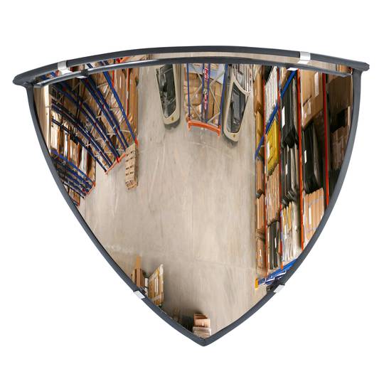 Kuppelspiegel Konvexen Spiegel Sicherheit und Überwachung Dach hemisphärischen 90° 60cm