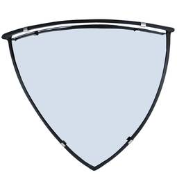 Bolle veiligheidsspiegel en halfronde plafondbewaking 90 ° 80cm
