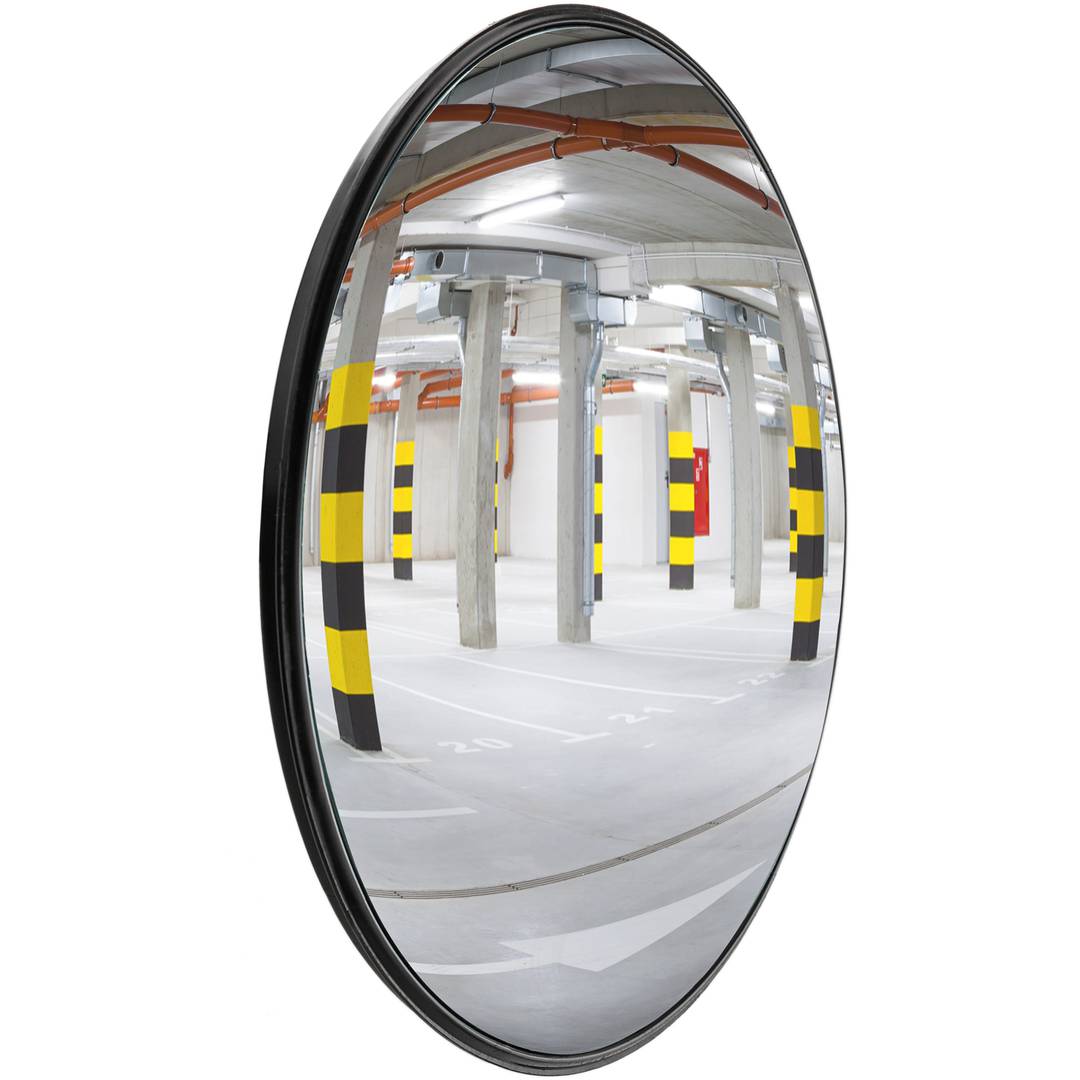 Specchio Stradale Convesso Per Visibilità Panoramico Traffico Parcheggi 45  Cm