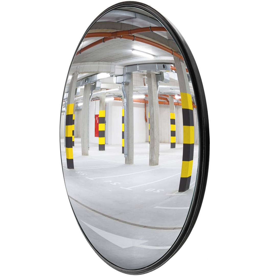 Miroir sécurité convexe surveillance intérieur 45cm - Cablematic