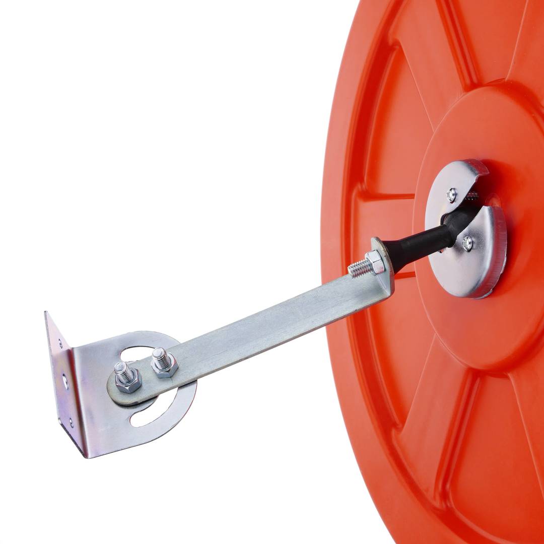Konvexen Spiegel Überwachungsspiegel Sicherheitsspiegel Kassenspiegel 30cm orange