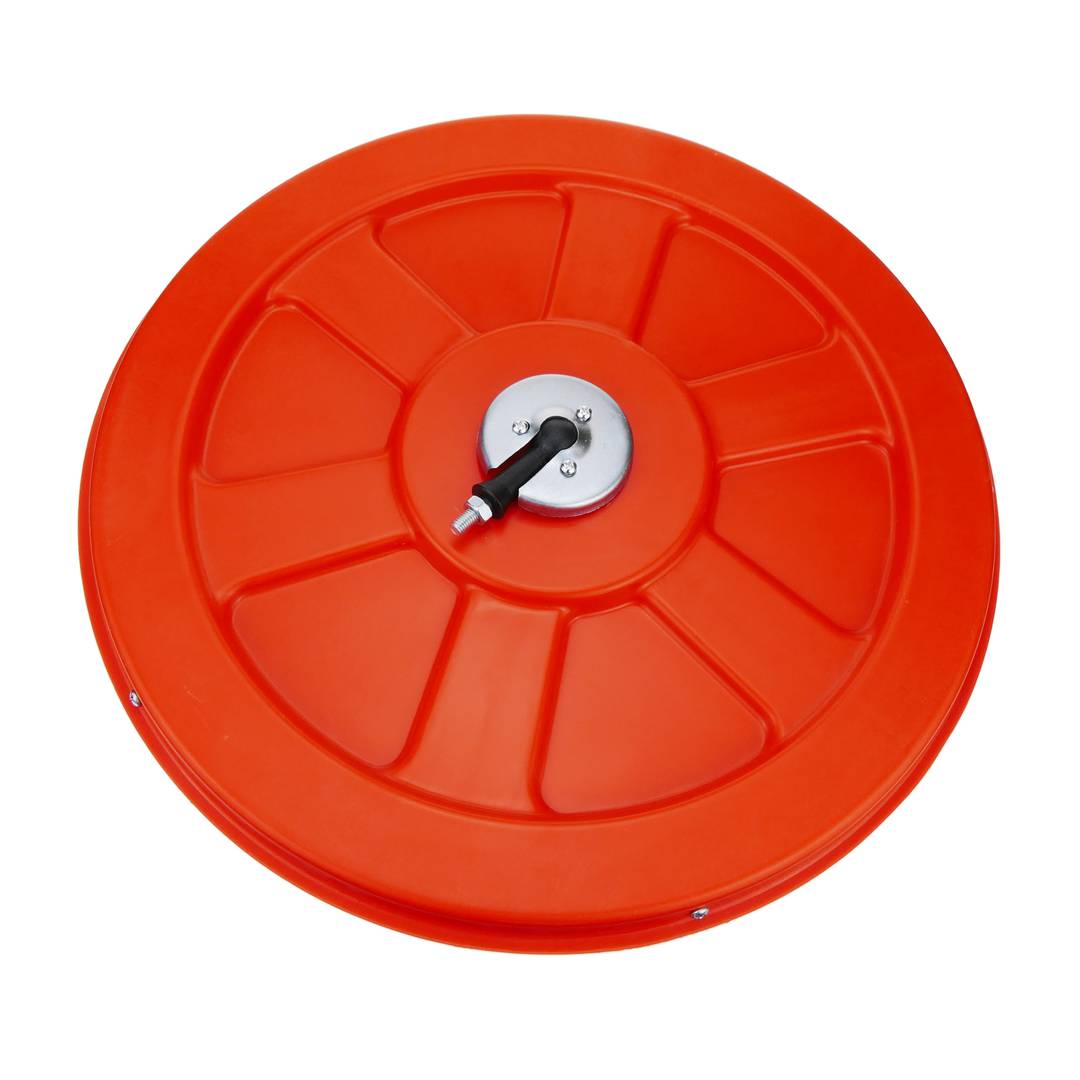 Konvexen Spiegel Überwachungsspiegel Sicherheitsspiegel Kassenspiegel 30cm orange