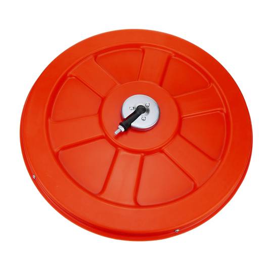 Konvexen Spiegel Überwachungsspiegel Sicherheitsspiegel Kassenspiegel 30cm orange