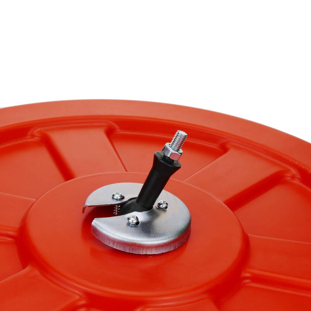 Konvexen Spiegel Überwachungsspiegel Sicherheitsspiegel Kassenspiegel 30cm orange