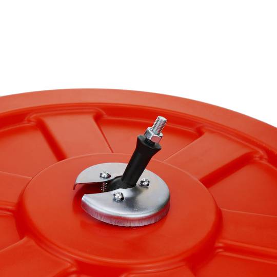 Konvexen Spiegel Überwachungsspiegel Sicherheitsspiegel Kassenspiegel 30cm orange