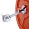 Bolle spiegel signalering bewaking 45cm interieurs oranje