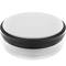 Powered rotating base display 15cm white lazy susan