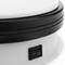 Powered rotating base display 15cm white lazy susan