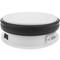 Powered rotating base display 15cm white lazy susan