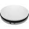Plateau tournant electrique 35cm blanc