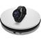 Plateau tournant electrique 35cm blanc