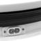 Plateau tournant electrique 35cm blanc