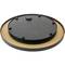 Base giratória elétrica 60 cm preto