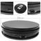 Plateau tournant electrique 25 cm noir
