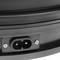 Plateau tournant electrique 25 cm noir