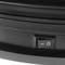 Plateau tournant electrique 25 cm noir