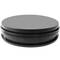 Plateau tournant electrique 25 cm noir