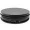 Powered rotating base display 25 cm black lazy susan
