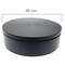 Powered rotating base display 30 cm black lazy susan