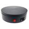 Powered rotating base display 30 cm black lazy susan