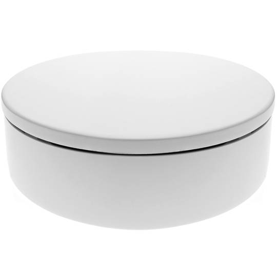 Elektrisch rotierende drehteller 50 cm weiss