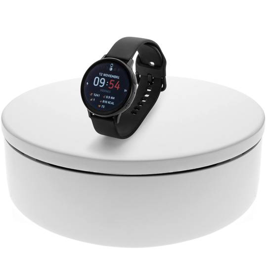 Elektrisch rotierende drehteller 50 cm weiss