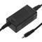 Plateau tournant electrique 80 cm noir et 100Kg de charge