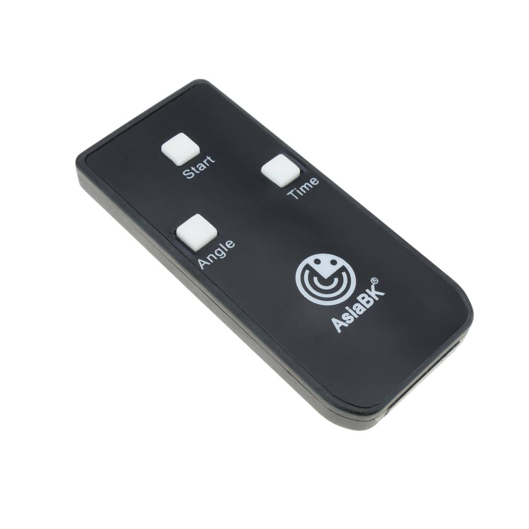 45 cm elektrische draaivoet. Wit roterend platform met afstandsbediening