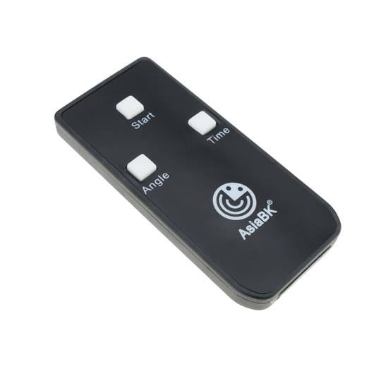 45 cm elektrische draaivoet. Wit roterend platform met afstandsbediening