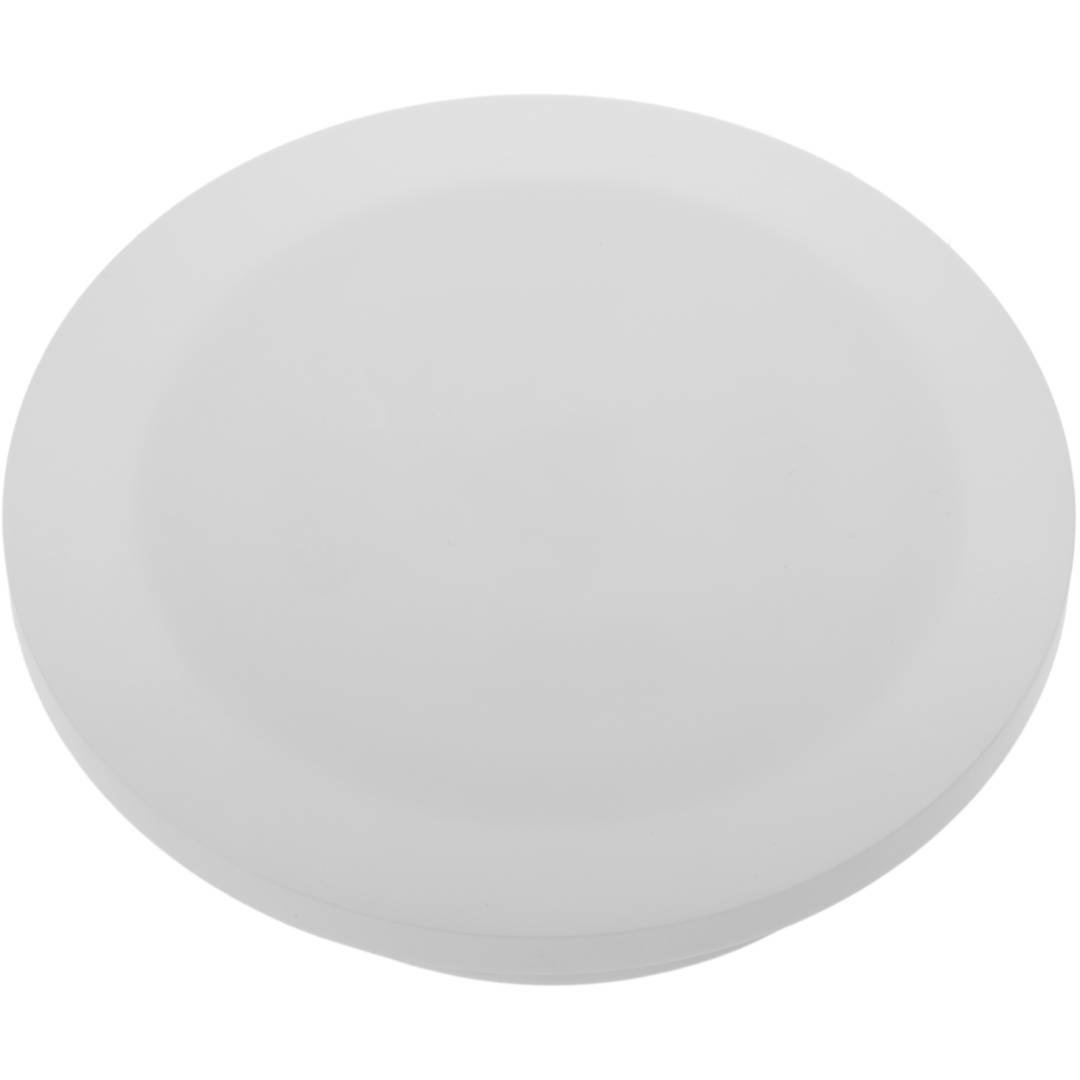 Base giratòria elèctrica 20 cm blanc amb comandament a distància, amb 5 panells de colors