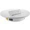 Base girevole elettrica  Bluetooth di 30 cm di diametro di colore bianco