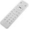 Base girevole elettrica  Bluetooth di 30 cm di diametro di colore bianco