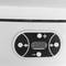 Base girevole elettrica  Bluetooth di 30 cm di diametro di colore bianco