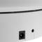 Base girevole elettrica  Bluetooth di 30 cm di diametro di colore bianco