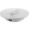 Base girevole elettrica  Bluetooth di 30 cm di diametro di colore bianco