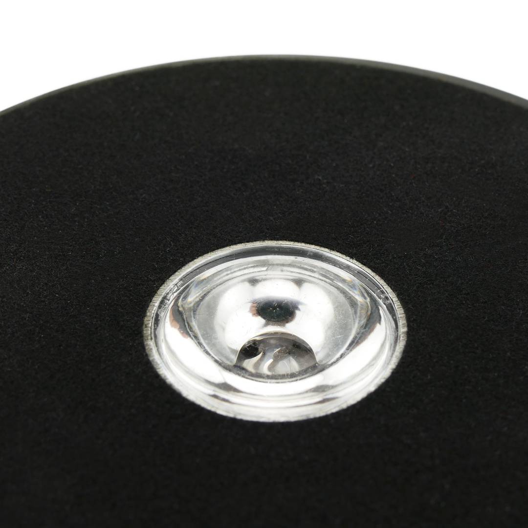 Base girevole elettrico di 10cm piattaforma rotante nero giratutto con illuminazione a LED