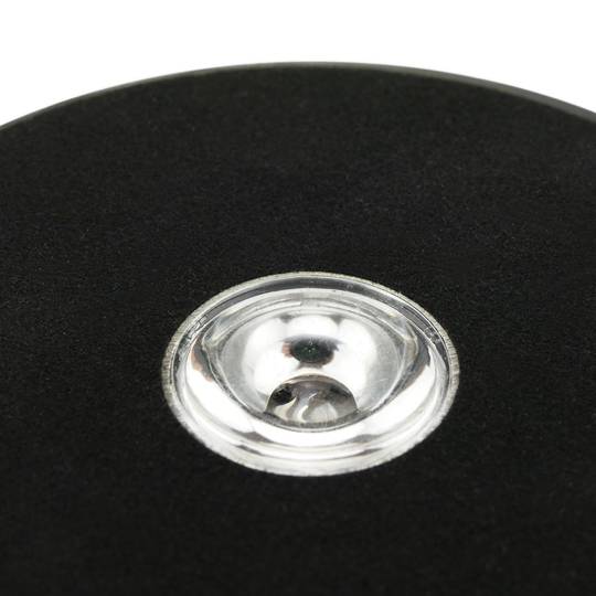 Base girevole elettrico di 10cm piattaforma rotante nero giratutto con illuminazione a LED