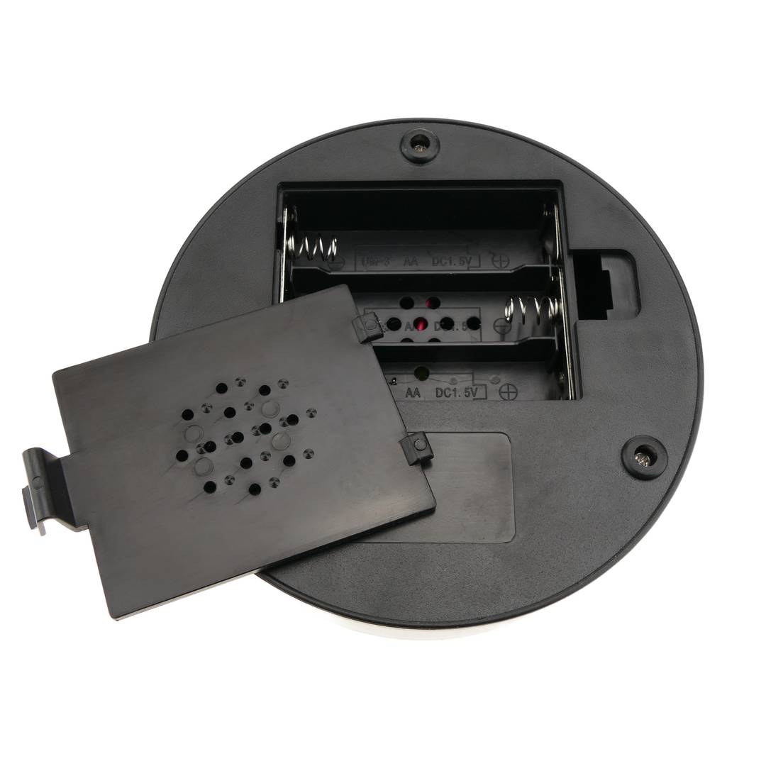 Base girevole elettrico di 10cm piattaforma rotante nero giratutto con illuminazione a LED